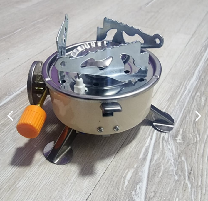 Estufa De Gas Para Acampar Cocinilla