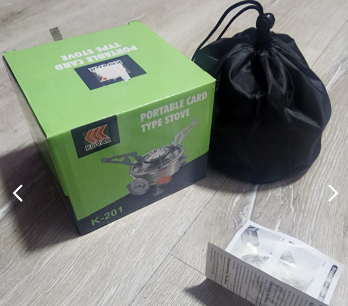 Estufa De Gas Para Acampar Cocinilla