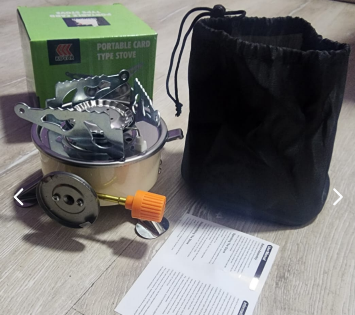 Estufa De Gas Para Acampar Cocinilla