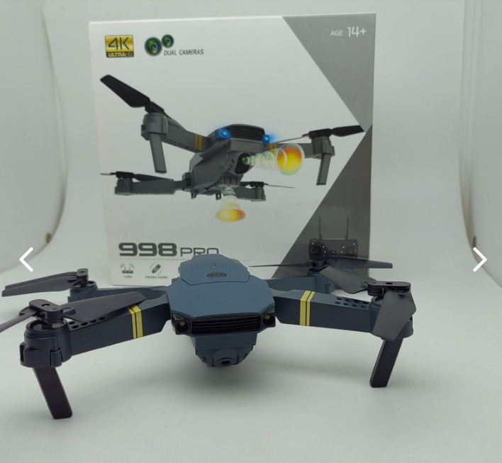 Drone 998pro Cámara Dual 4k Wifi