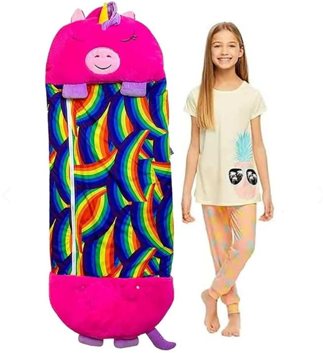 Saco de Dormir 2 en 1 Diseño Unicornio
