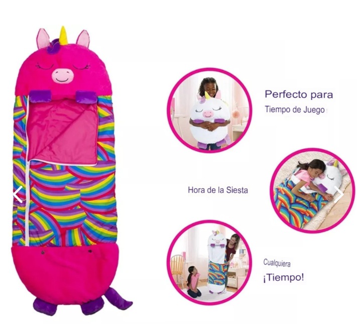 Saco de Dormir 2 en 1 Diseño Unicornio
