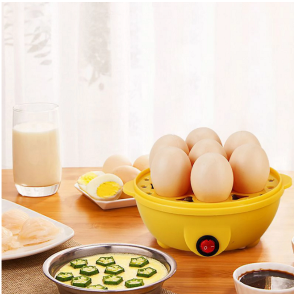 Olla para huevos duros eléctrico