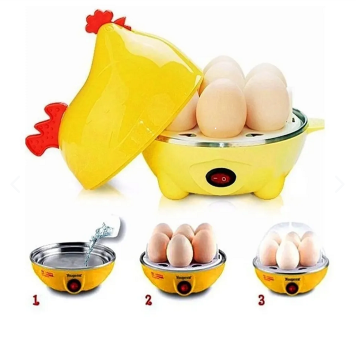 Olla para huevos duros eléctrico