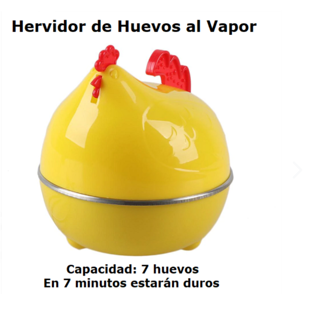 Olla para huevos duros eléctrico