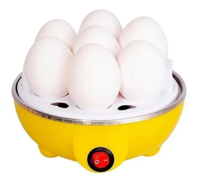 Olla para huevos duros eléctrico