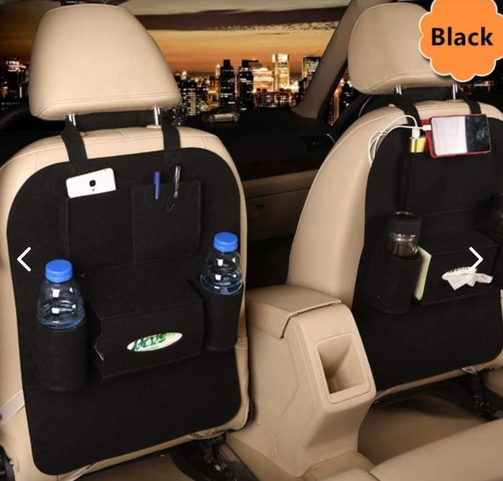 Bolso Organizador Asiento Trasero Auto