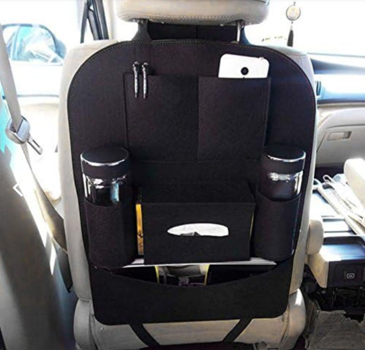 Bolso Organizador Asiento Trasero Auto
