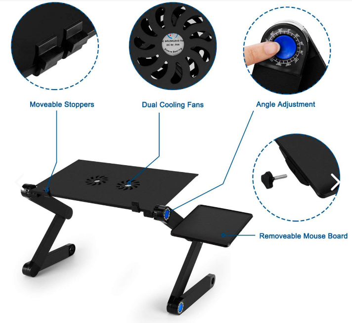 Mesa Portatil para Notebook