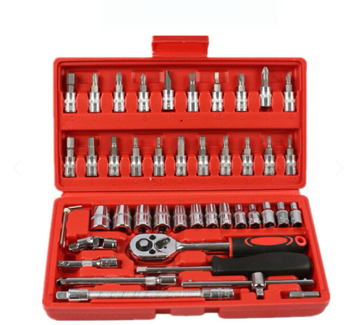 Mini sierra inalámbrica +llave de tubo