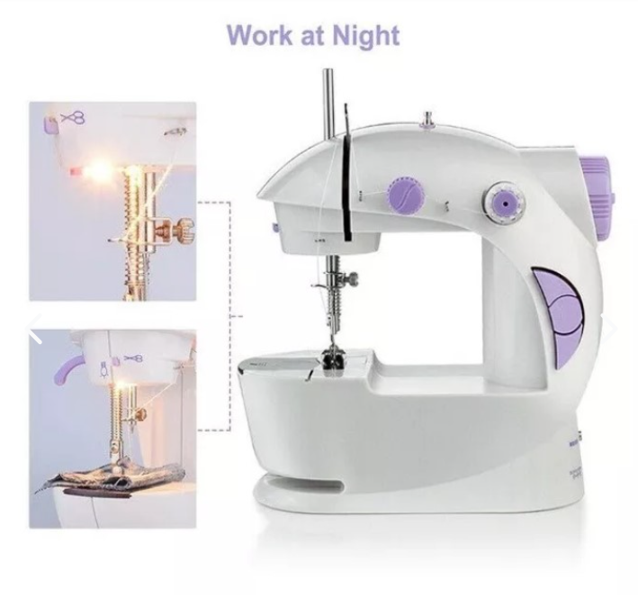 Maquina De Coser Portatil Hogar