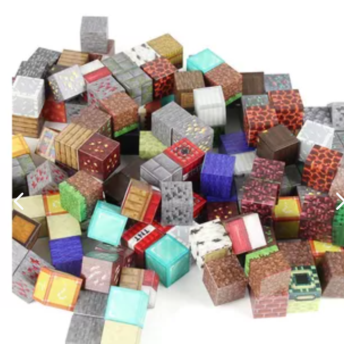 SET DE CUBOS MINECRAFT 28PCS