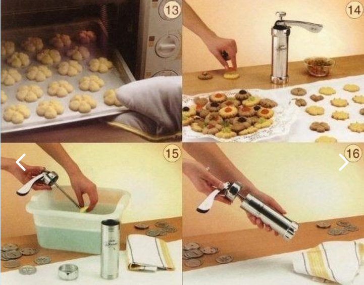 Prensa Maquina Fabrica Galletitas Gallet