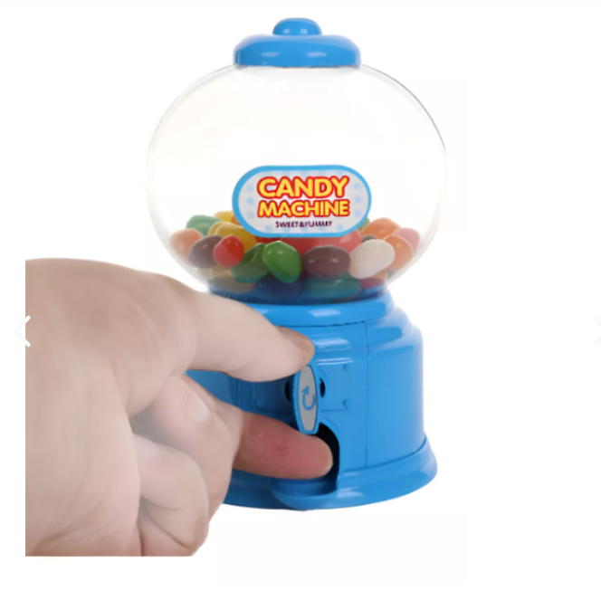 Mini Máquina Dulces Dispensador Chicles