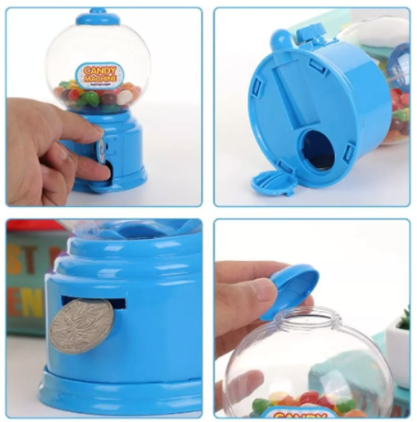 Mini Máquina Dulces Dispensador Chicles