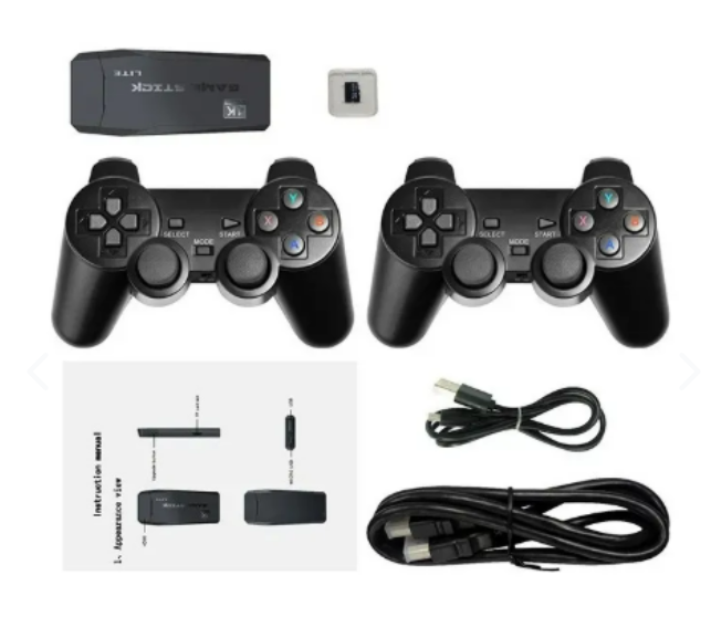 CONSOLA VIDEO JUEGO GAME STICK 64G