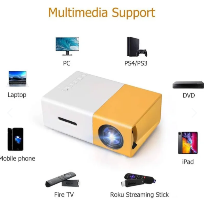 Proyector mini 220V