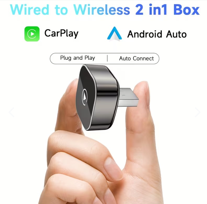 Adaptador Inalámbrico para CARPLAY
