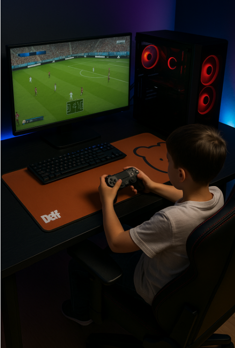 Mousepad Gamer XL Mapa Mundial 29