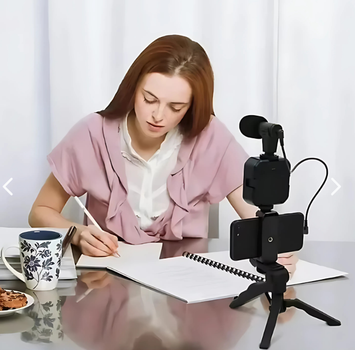 Kit de Grabación Móvil para Video y Foto