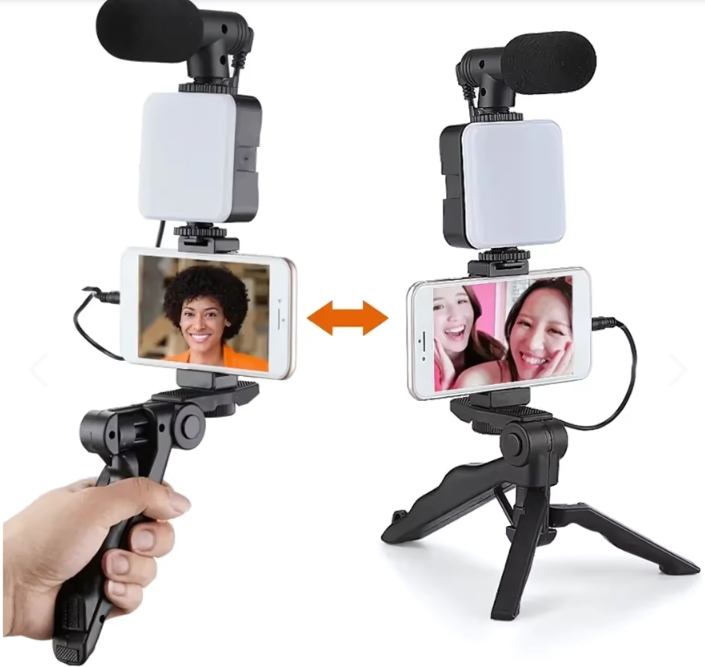 Kit de Grabación Móvil para Video y Foto