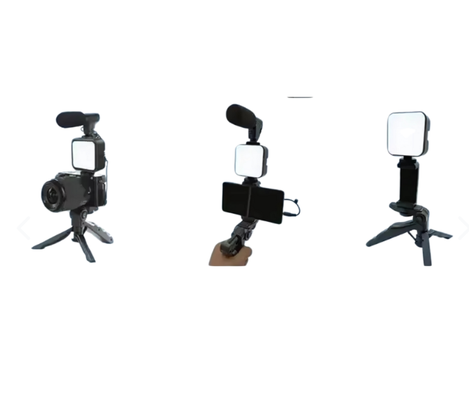 Kit de Grabación Móvil para Video y Foto
