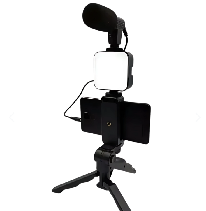 Kit de Grabación Móvil para Video y Foto